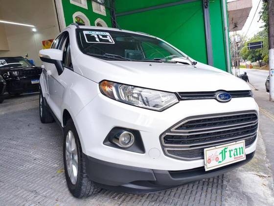 FORD ECOSPORT 2.0 TITANIUM 16V FLEX 4P AUTOMÁTICO